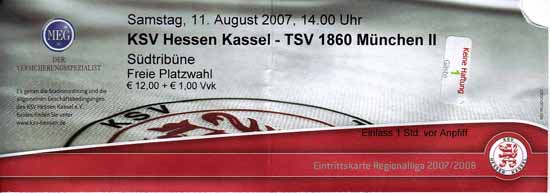 Ticket Kassel