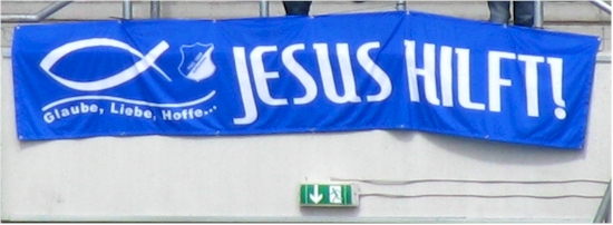 Jesus hilft